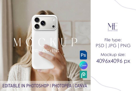 Download IPhone 17 Case Mockup Smartphone Tough - Iphone 17 case Collection