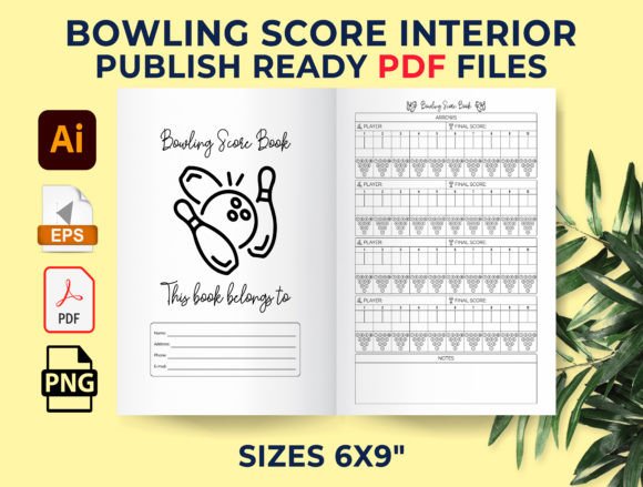 Download Bowling Score Book - Bowling score book Collection