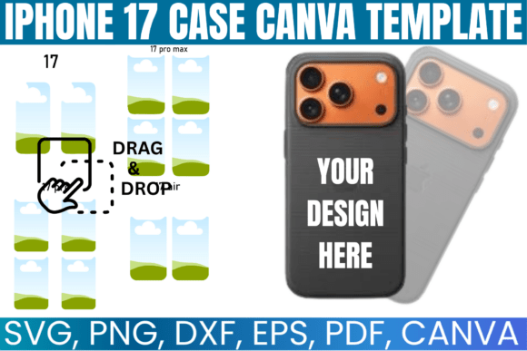 Download IPhone 17 Case Canva Templates - Iphone 17 case Collection