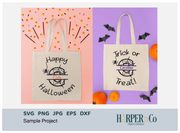 Download Halloween Monogram C SVG, Trick or Treat - Trick or treat Collection