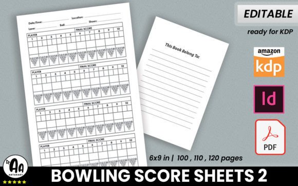 Download Bowling Score Book - Premium Resources