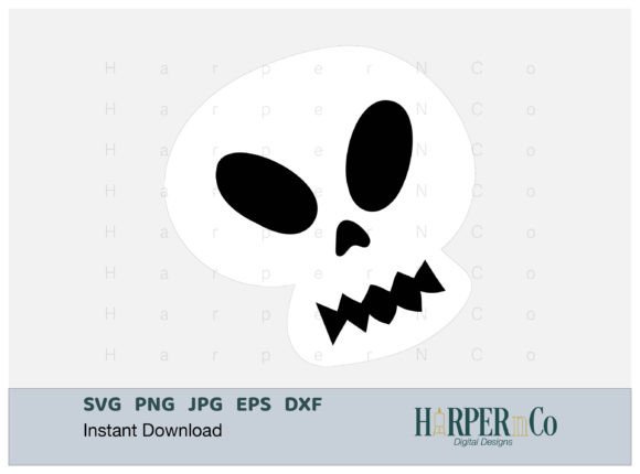 Download Halloween Skully, Trick or Treat PNG DXF - Trick or treat Collection