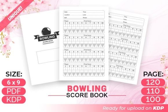 Download Bowling Score Book - Premium Resources