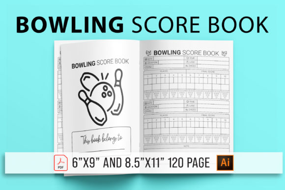 Download Bowling Score Book - Premium Resources