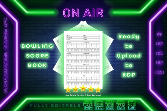 Download Bowling Score Book - Premium Resources